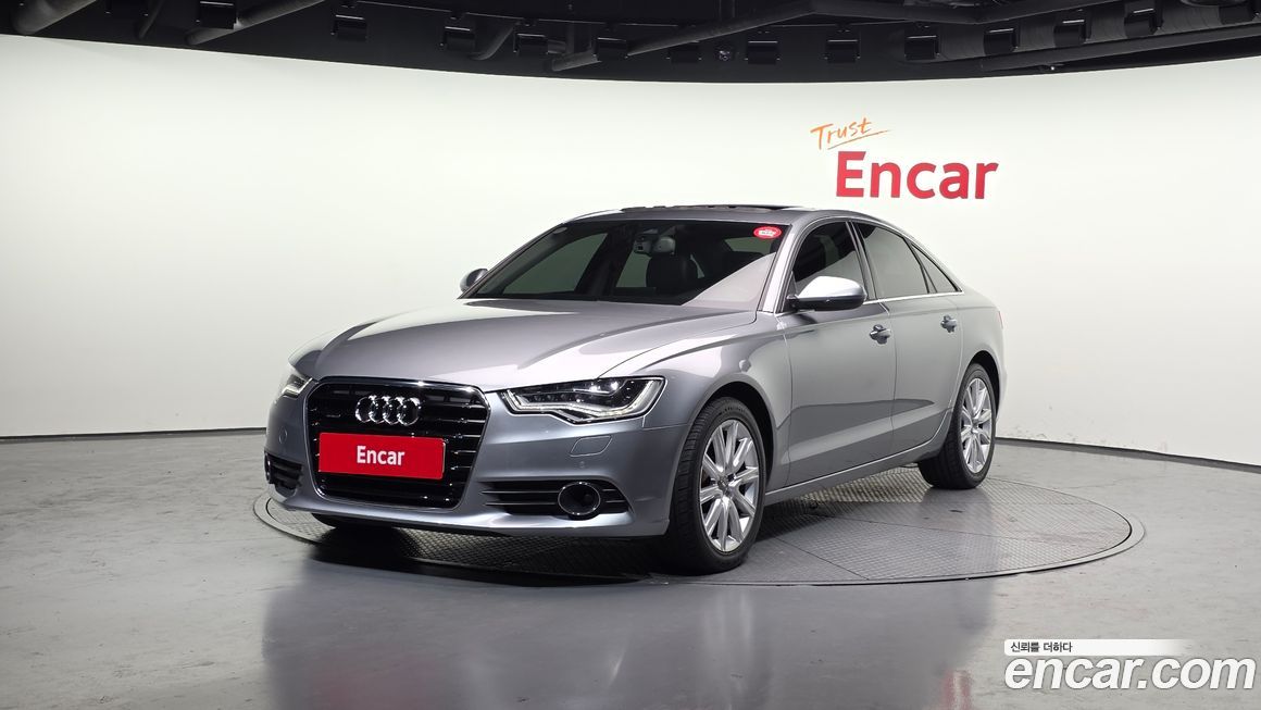 Audi A6 2015