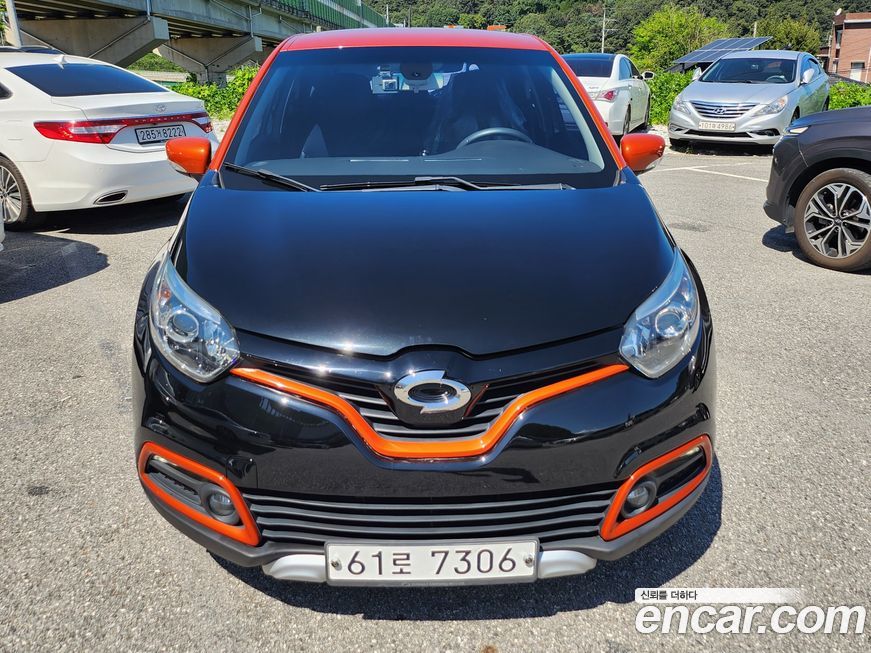 Renault-KoreaSamsung QM3 2017