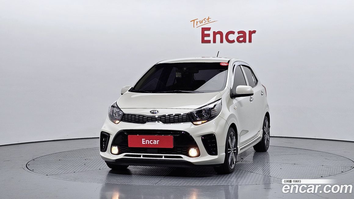 Kia morning 2017