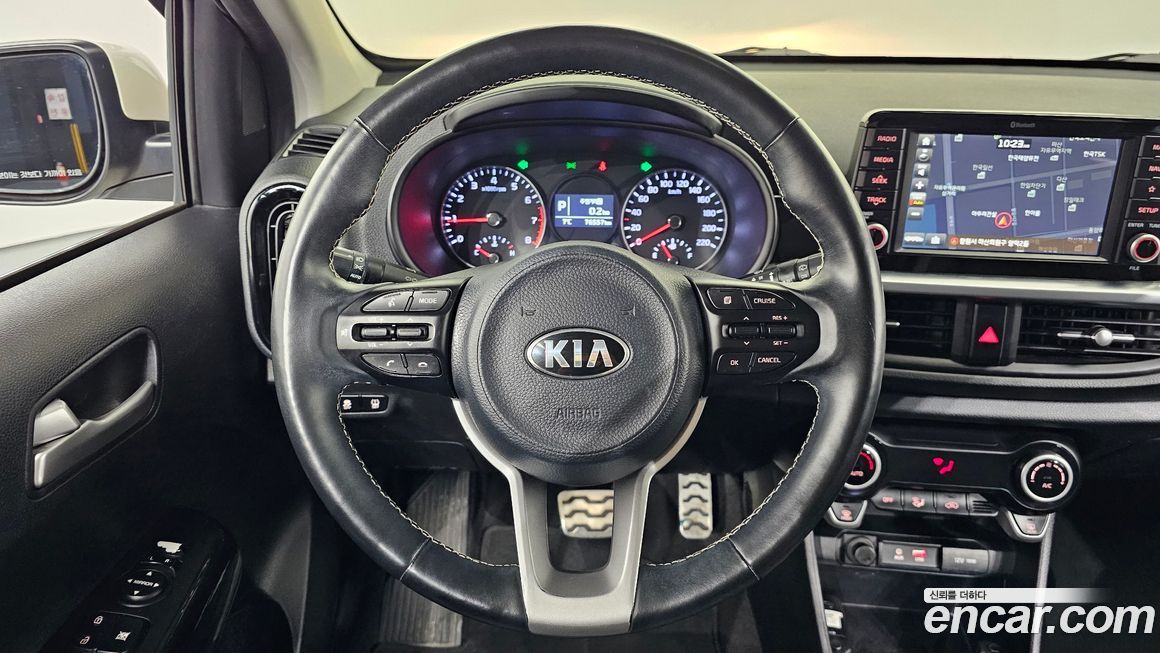 Kia morning 2017