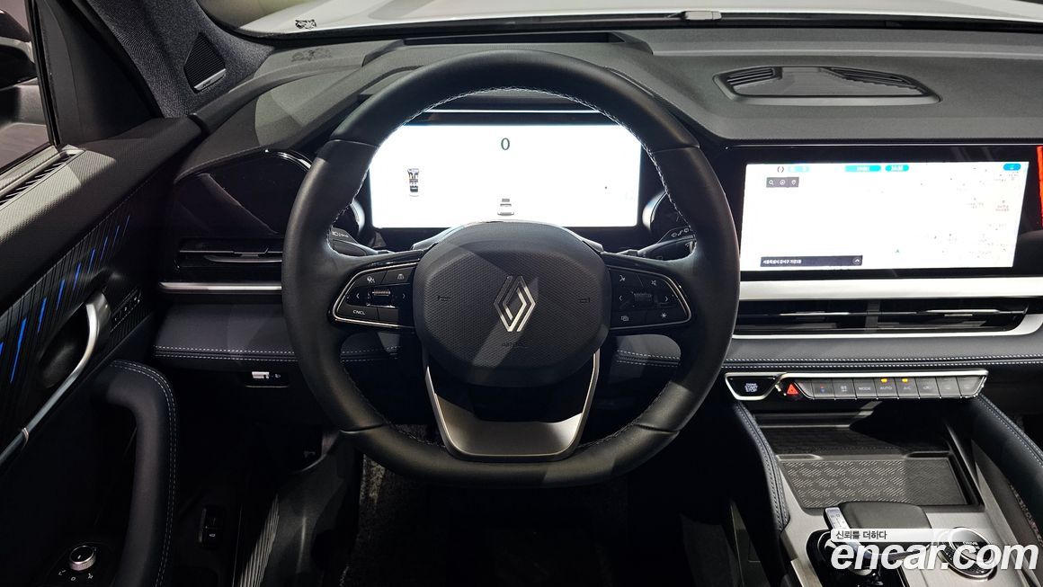 Renault-KoreaSamsung Grand Koleos 2025