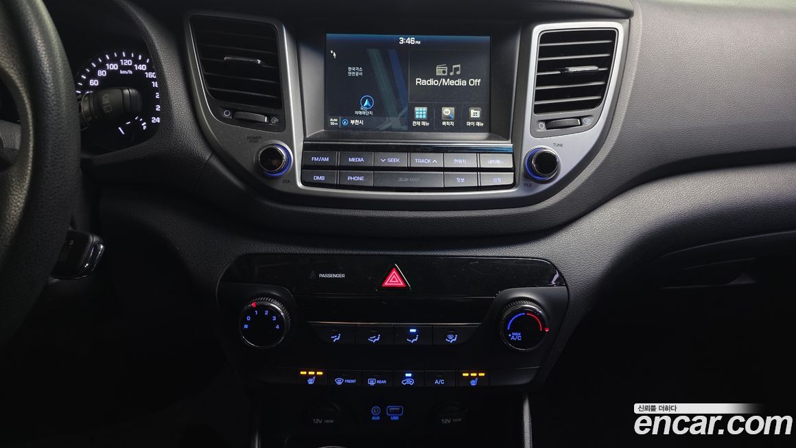 Hyundai Tucson 2016