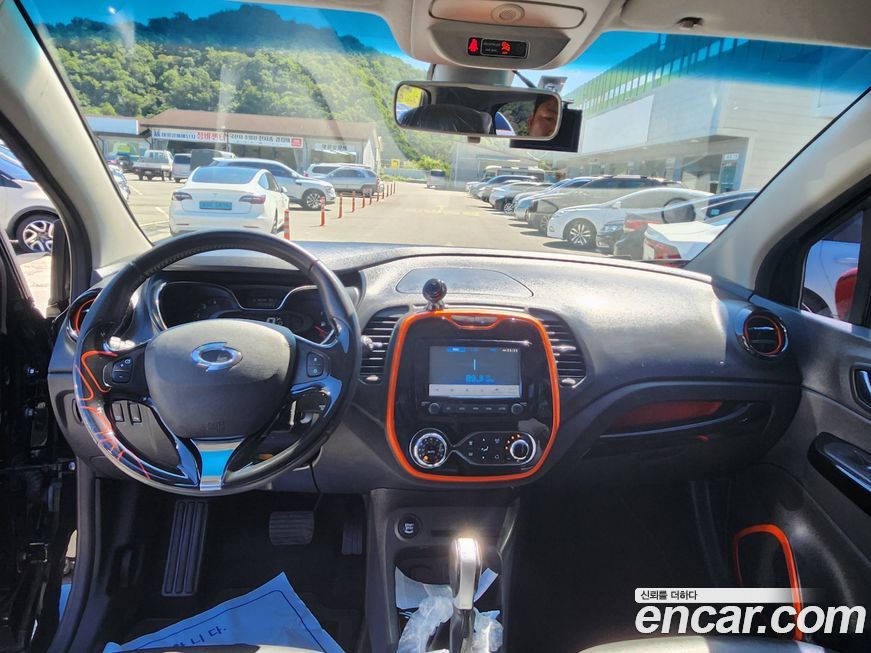 Renault-KoreaSamsung QM3 2017