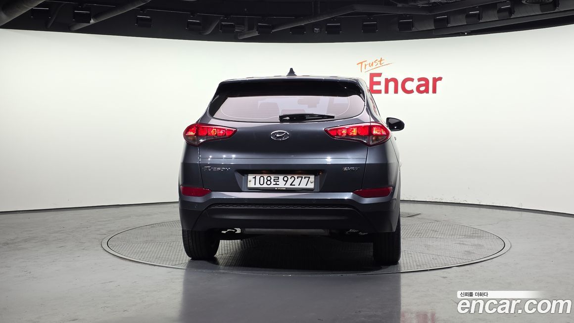 Hyundai Tucson 2016