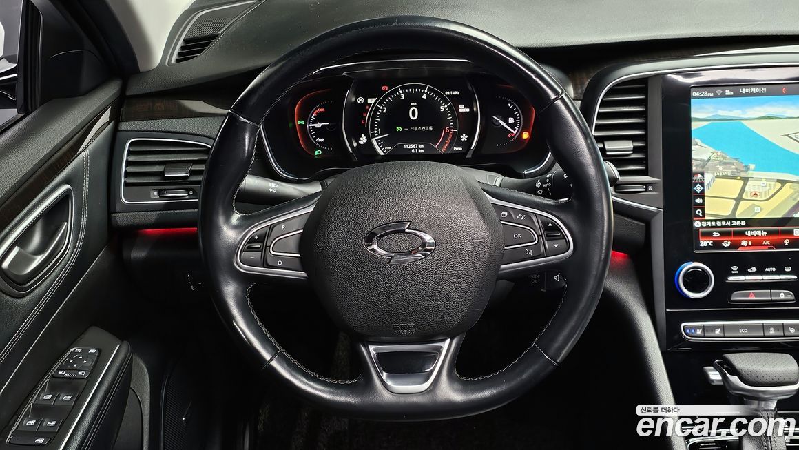 Renault-KoreaSamsung SM6 2017