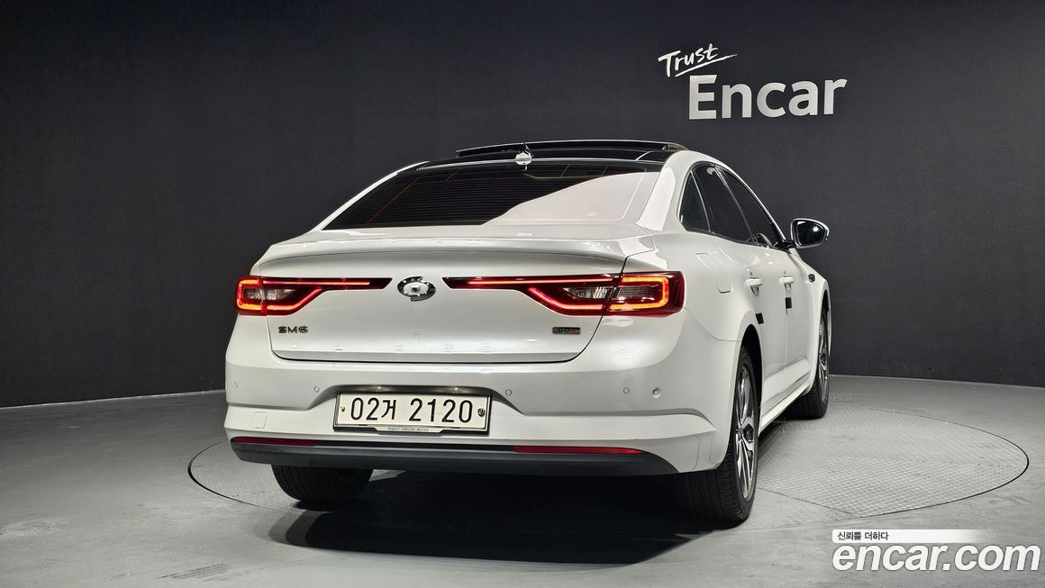 Renault-KoreaSamsung SM6 2017