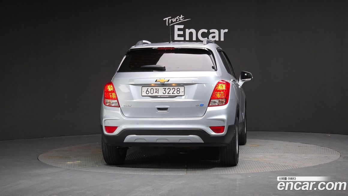 ChevroletGMDaewoo Trax 2019