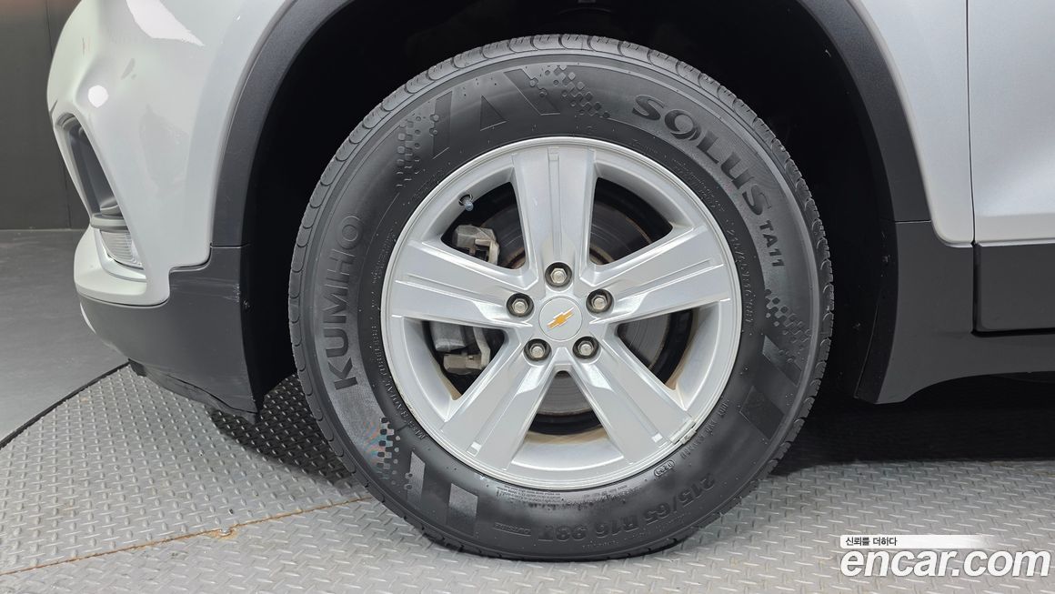 ChevroletGMDaewoo Trax 2019