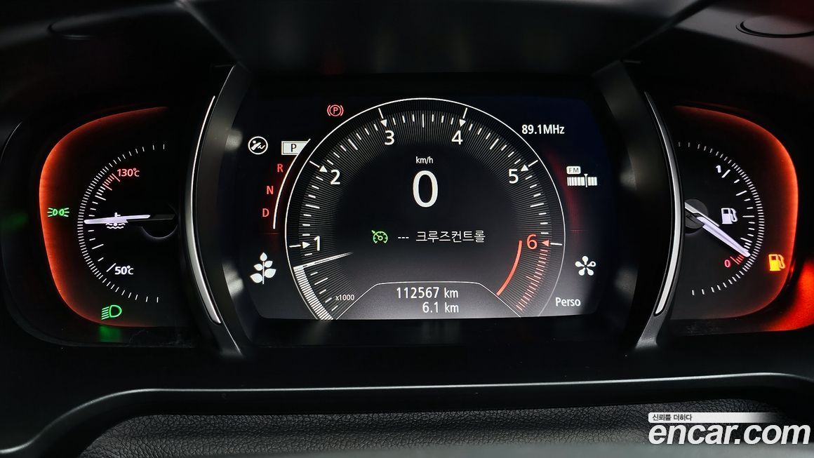 Renault-KoreaSamsung SM6 2017