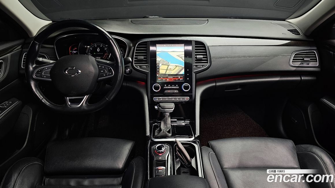 Renault-KoreaSamsung SM6 2017