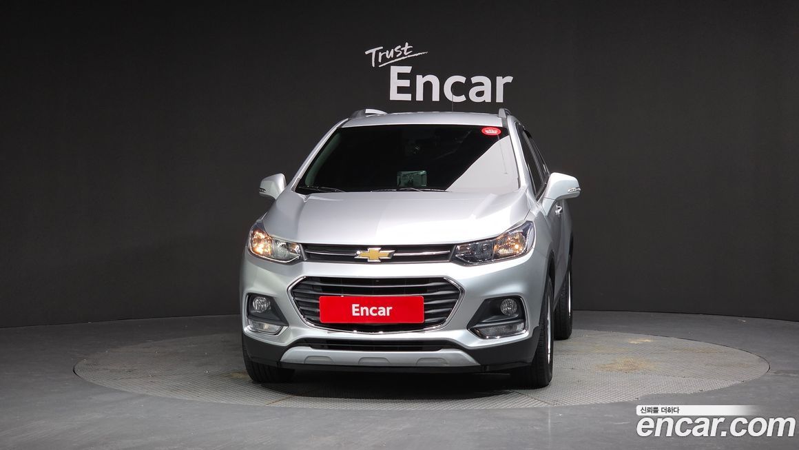 ChevroletGMDaewoo Trax 2019