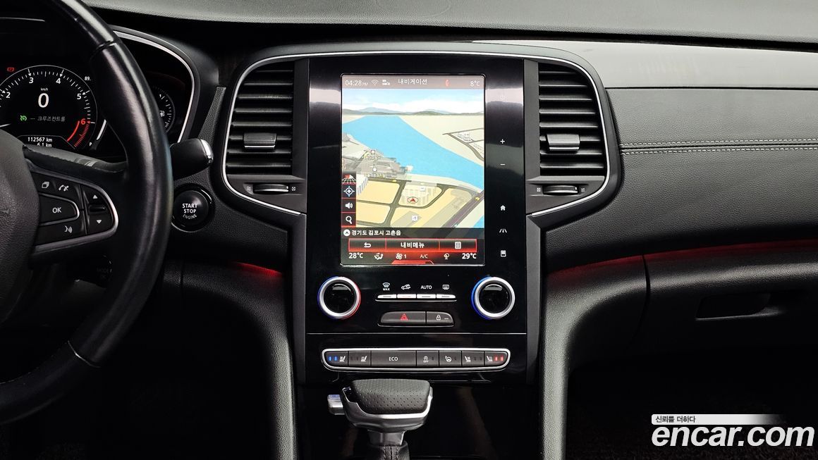 Renault-KoreaSamsung SM6 2017