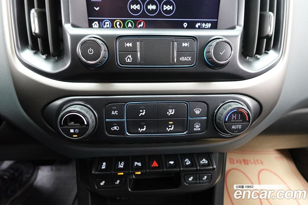 ChevroletGMDaewoo Colorado 2022