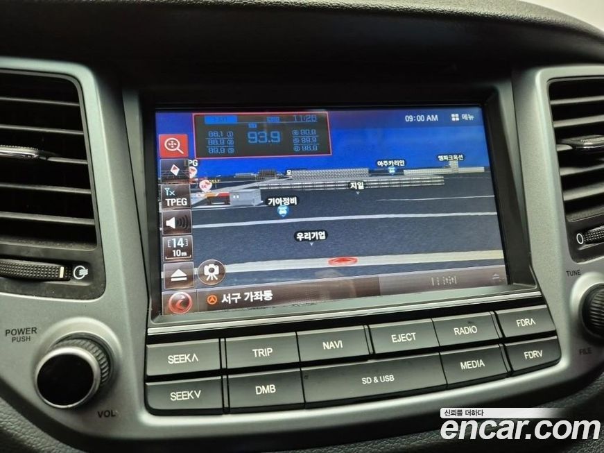 Hyundai Tucson 2016