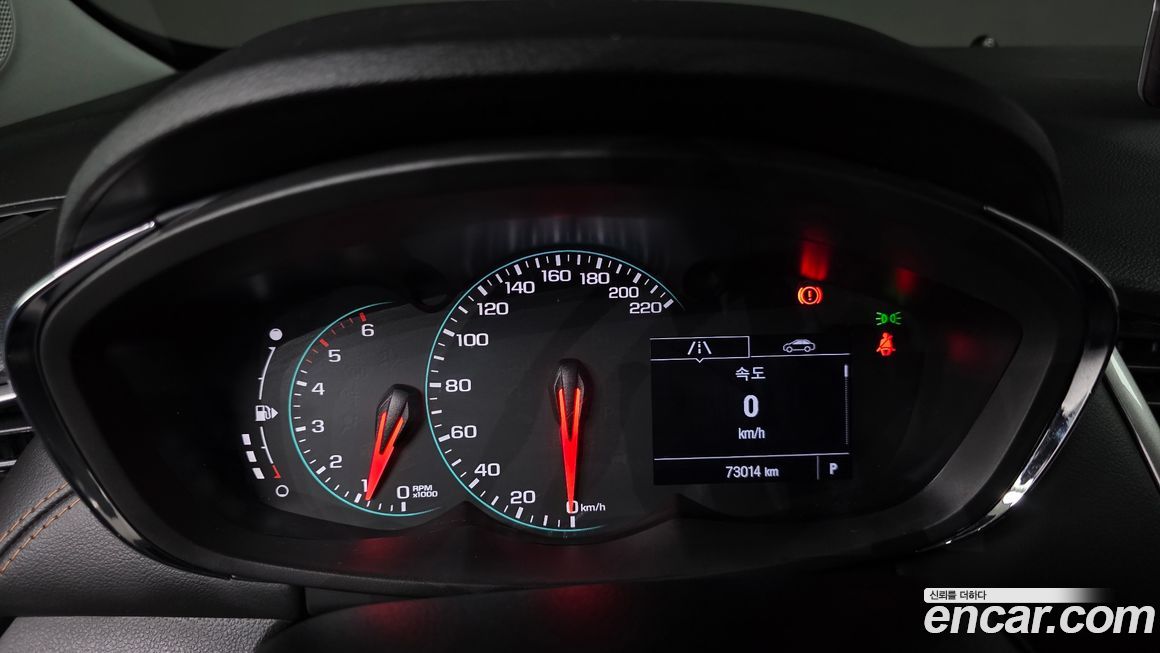 ChevroletGMDaewoo Trax 2019