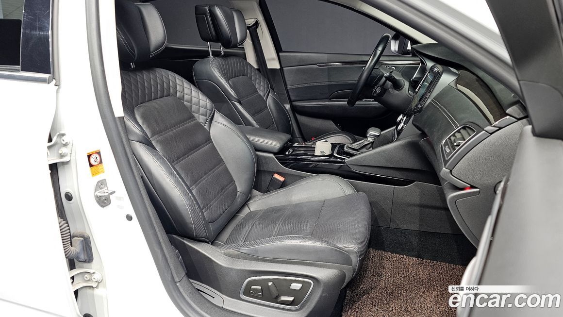 Renault-KoreaSamsung SM6 2017