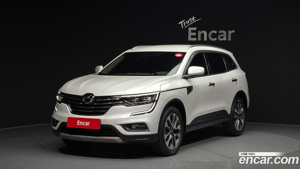 Renault-KoreaSamsung QM6 2017