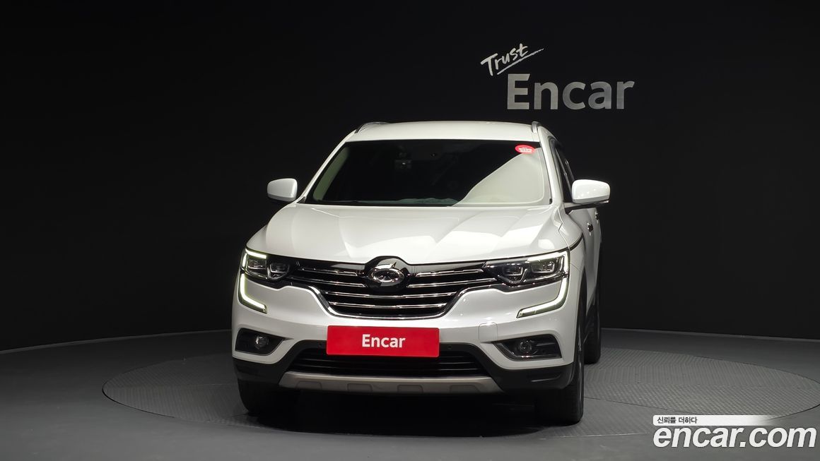 Renault-KoreaSamsung QM6 2017