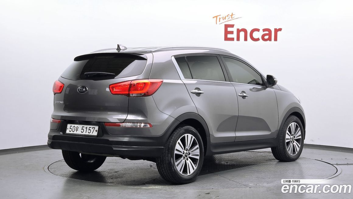 Kia Sportage 2014