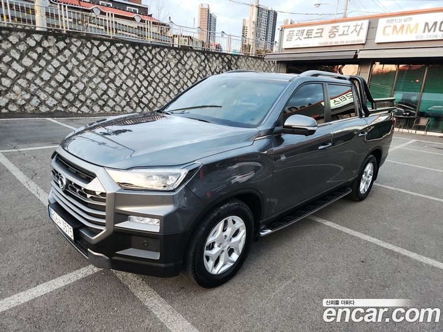 KG_Mobility_Ssangyong Rexton 2025