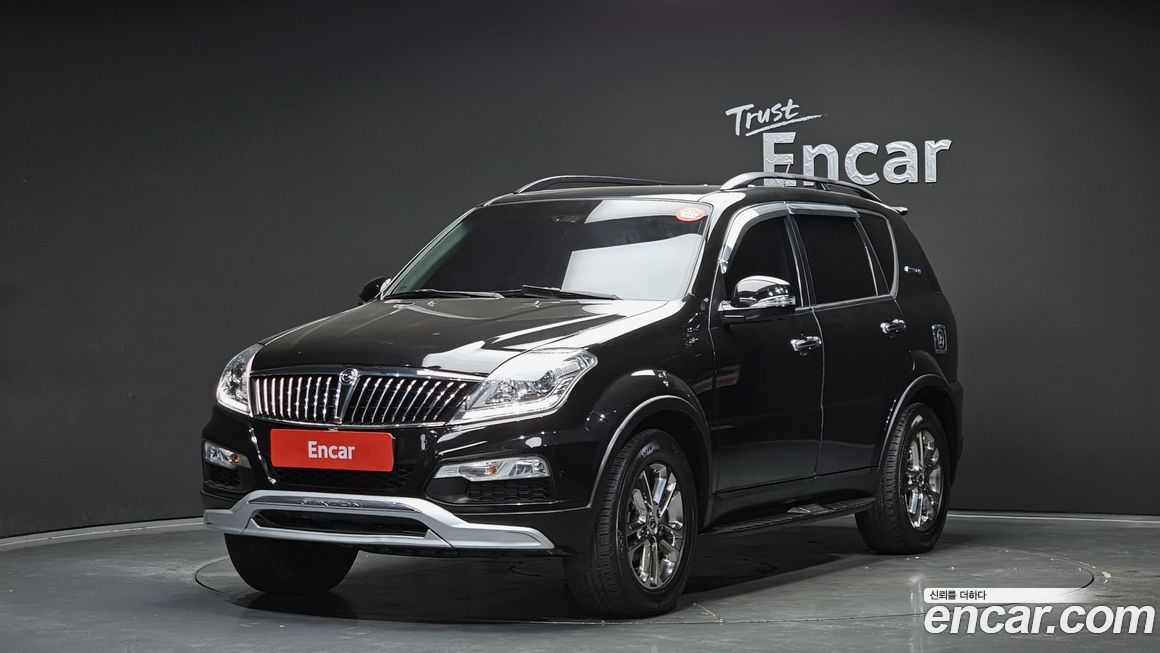 KG_Mobility_Ssangyong Rexton 2015