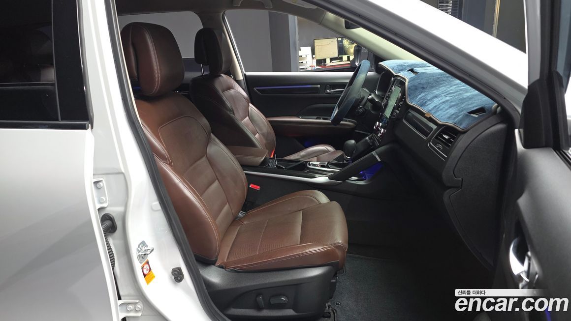 Renault-KoreaSamsung QM6 2017