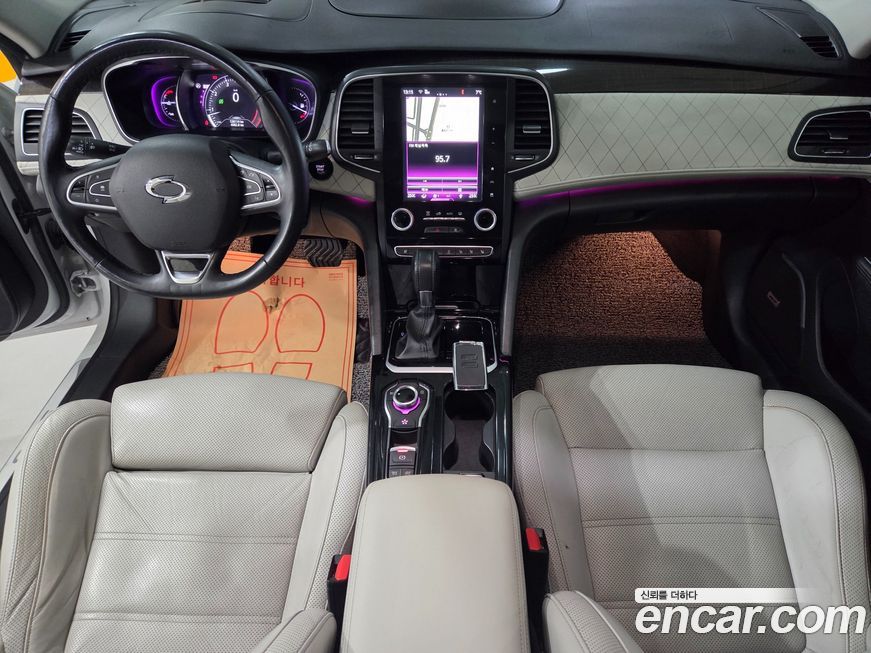 Renault-KoreaSamsung SM6 2016