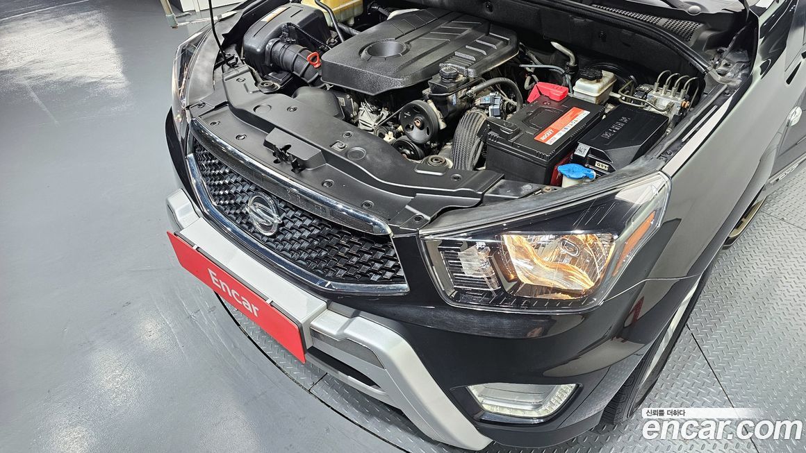 KG_Mobility_Ssangyong KORANDO 2016