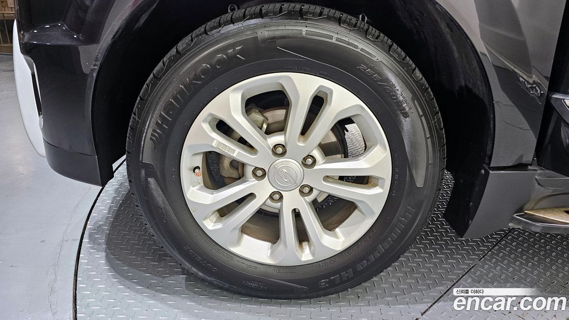 KG_Mobility_Ssangyong KORANDO 2016