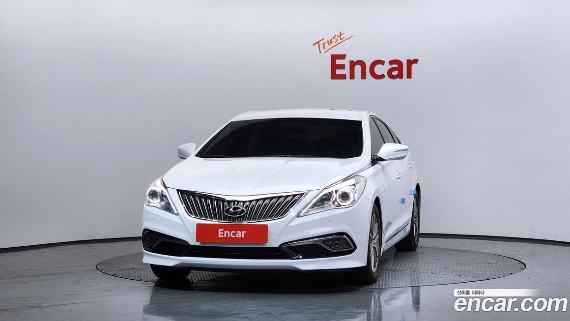 Hyundai Grandeur 2016