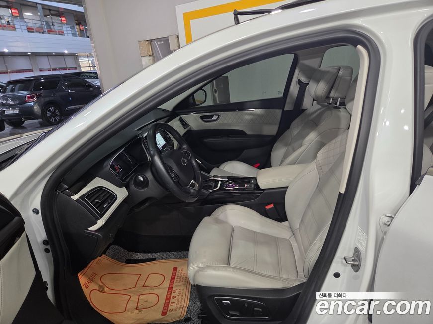 Renault-KoreaSamsung SM6 2016