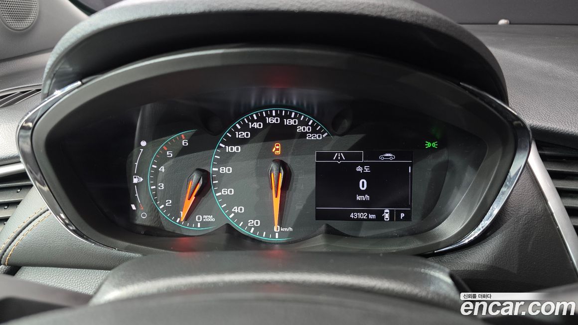 ChevroletGMDaewoo Trax 2019