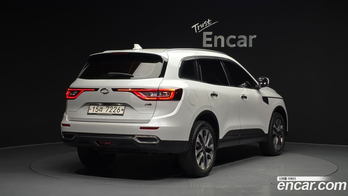 Renault-KoreaSamsung QM6 2017