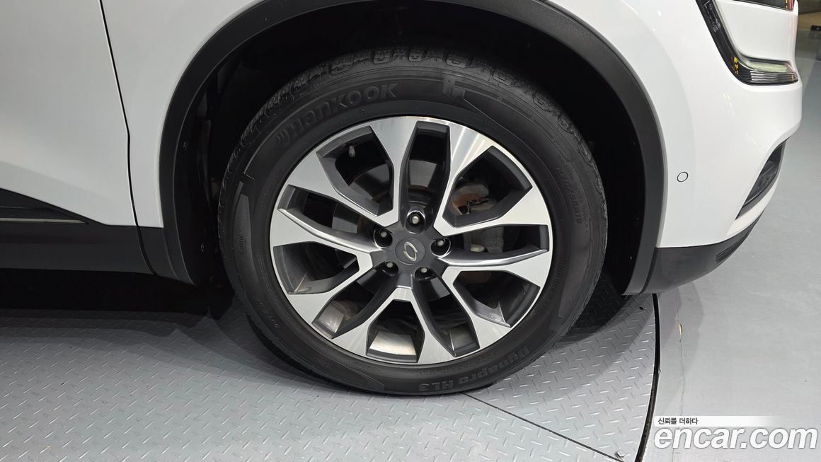 Renault-KoreaSamsung QM6 2017