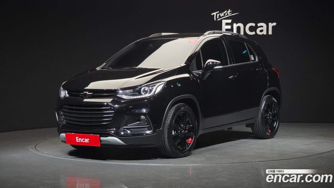 ChevroletGMDaewoo Trax 2019