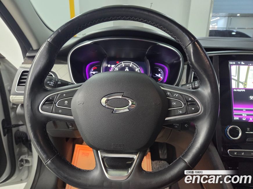 Renault-KoreaSamsung SM6 2016