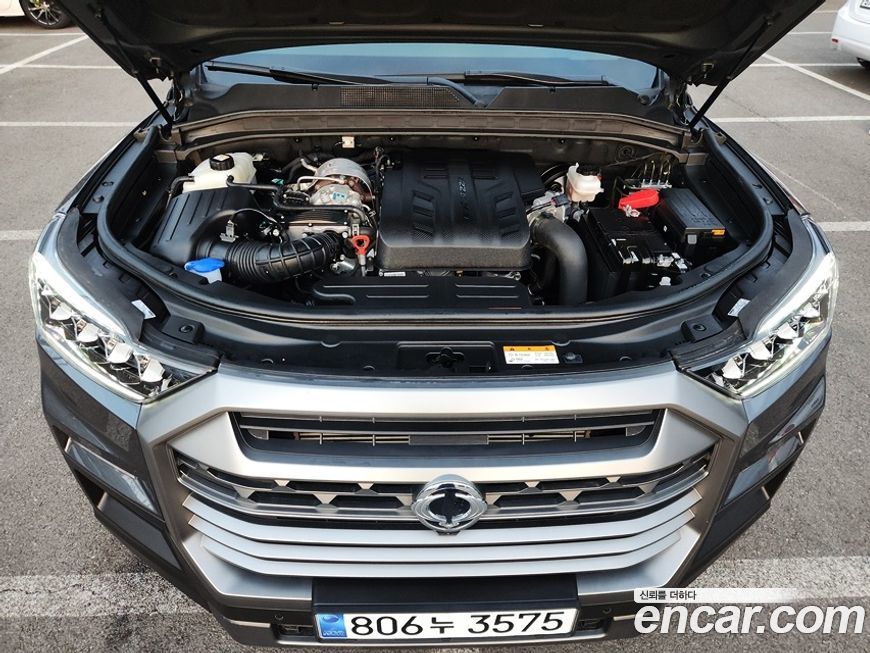 KG_Mobility_Ssangyong Rexton 2025