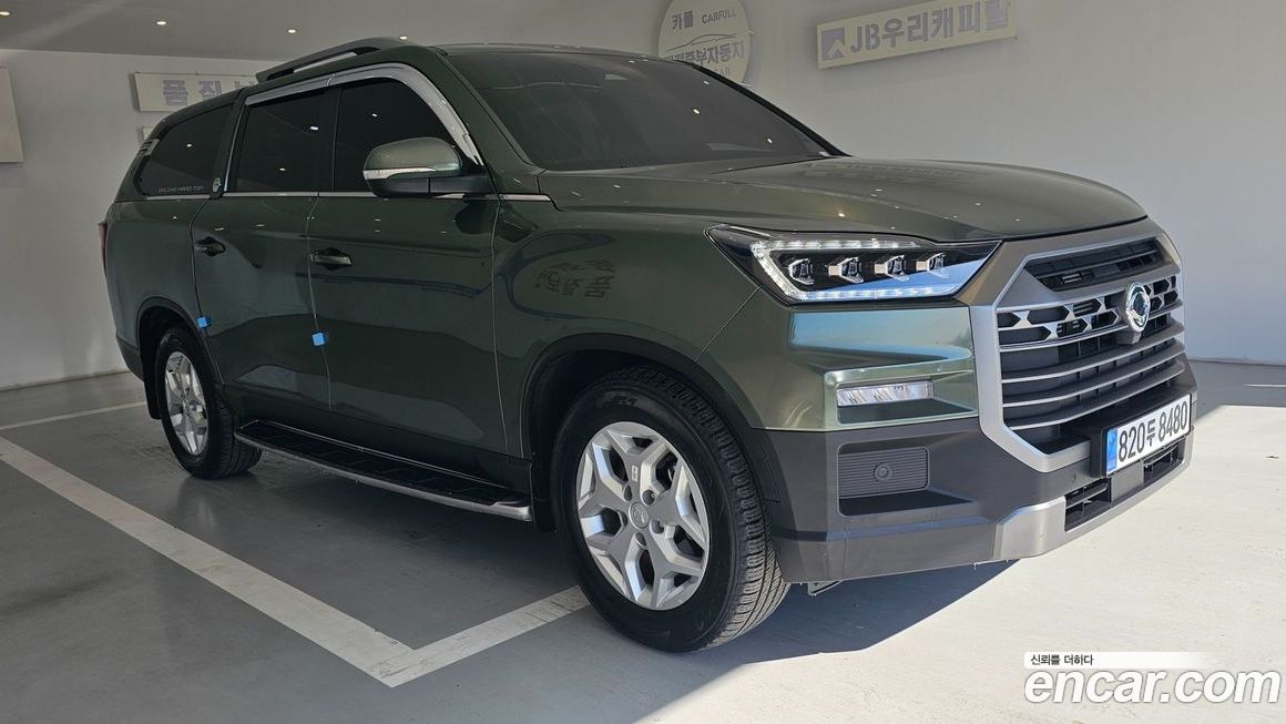 KG_Mobility_Ssangyong Rexton 2024