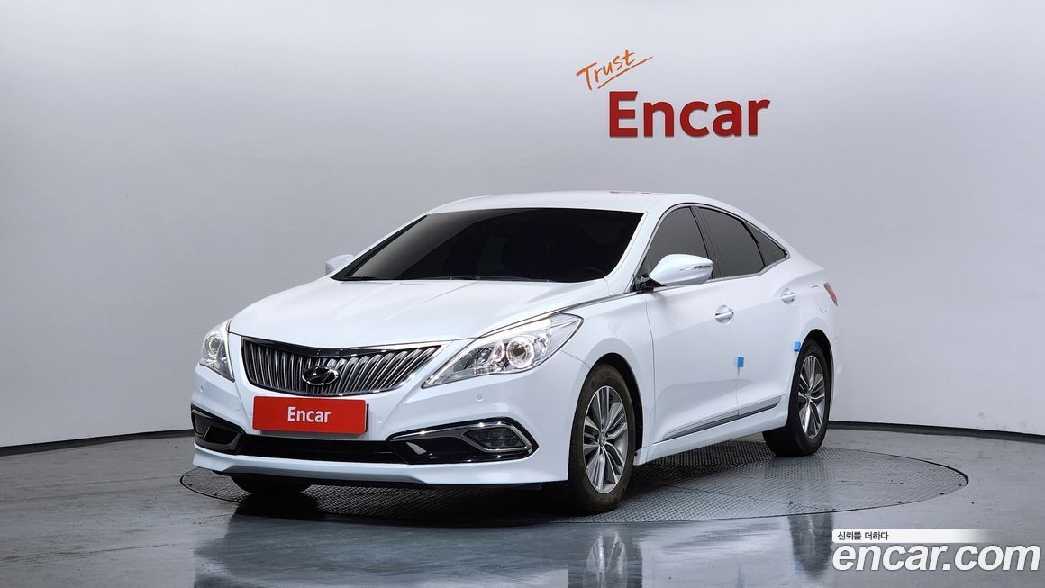 Hyundai Grandeur 2016