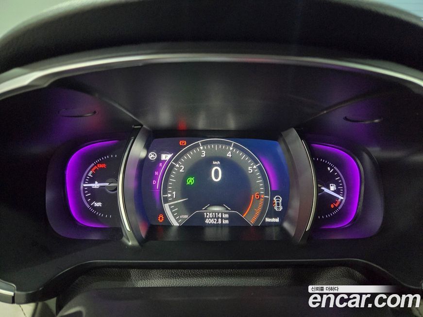 Renault-KoreaSamsung SM6 2016