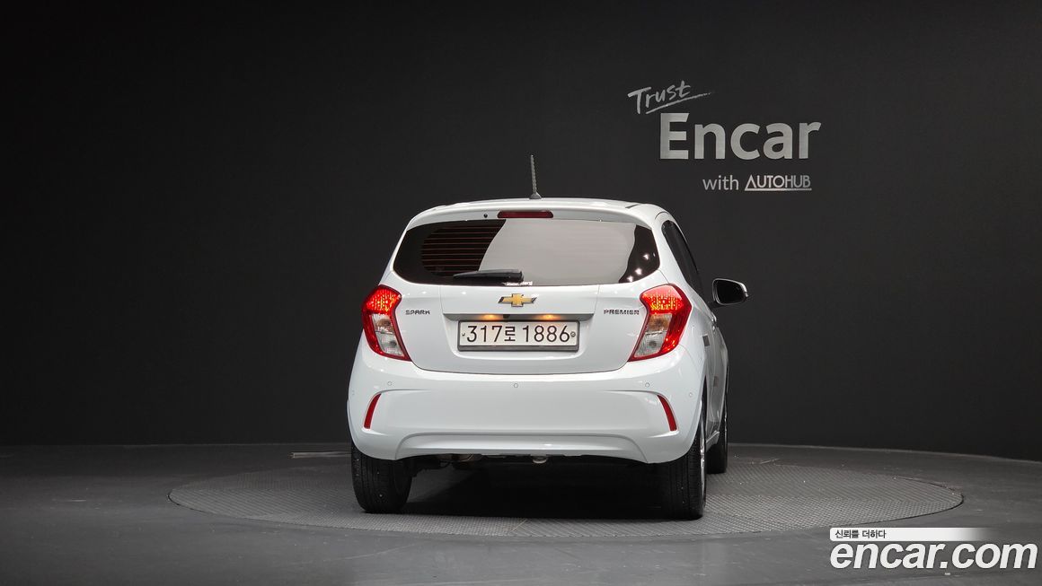 ChevroletGMDaewoo Spark 2019