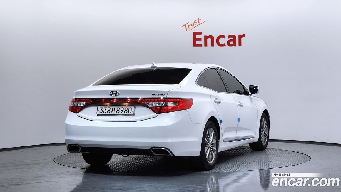 Hyundai Grandeur 2016