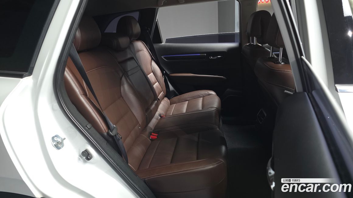 Renault-KoreaSamsung QM6 2017