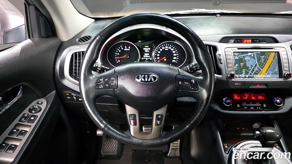Kia Sportage 2014