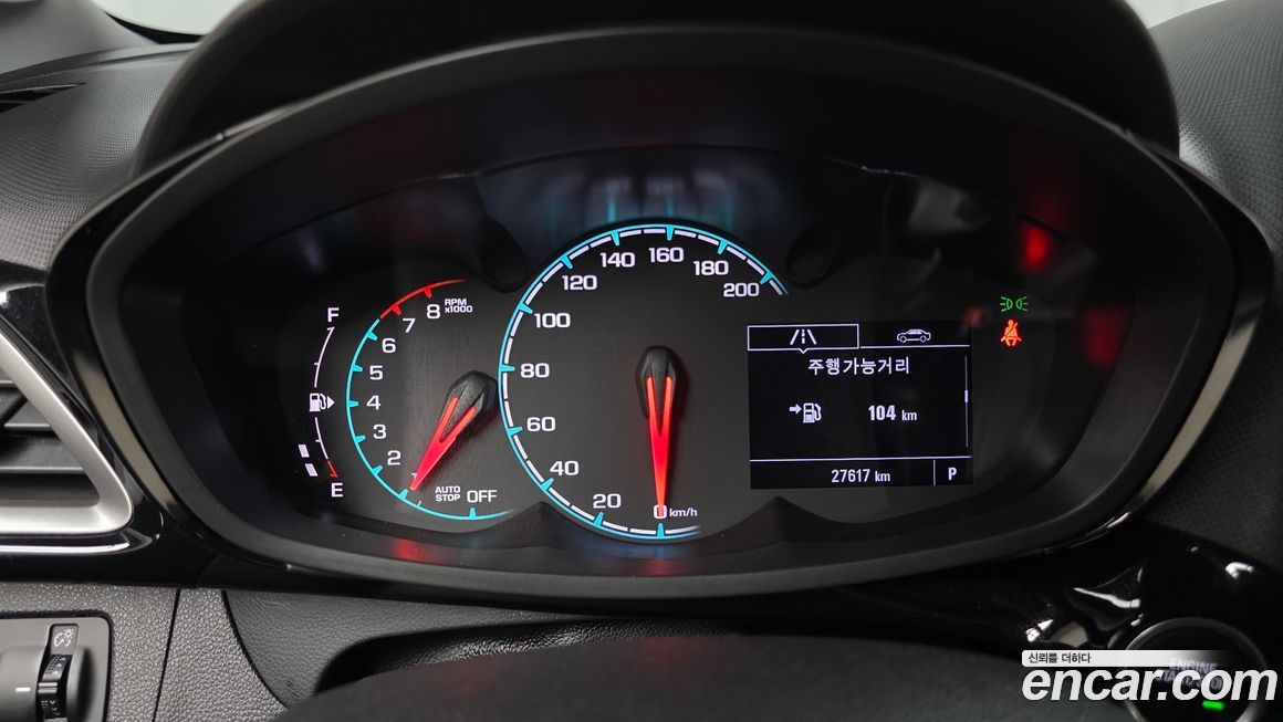 ChevroletGMDaewoo Spark 2019