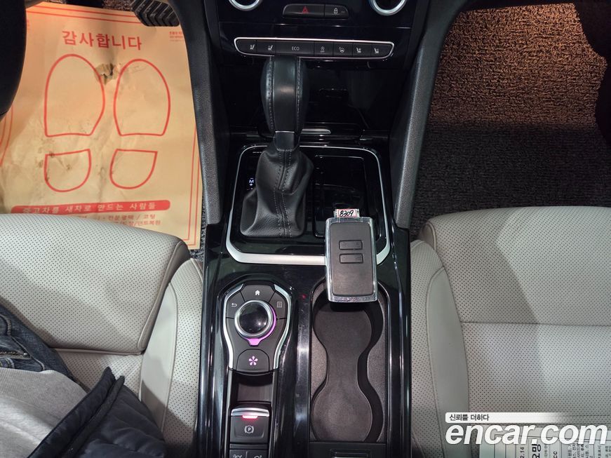 Renault-KoreaSamsung SM6 2016