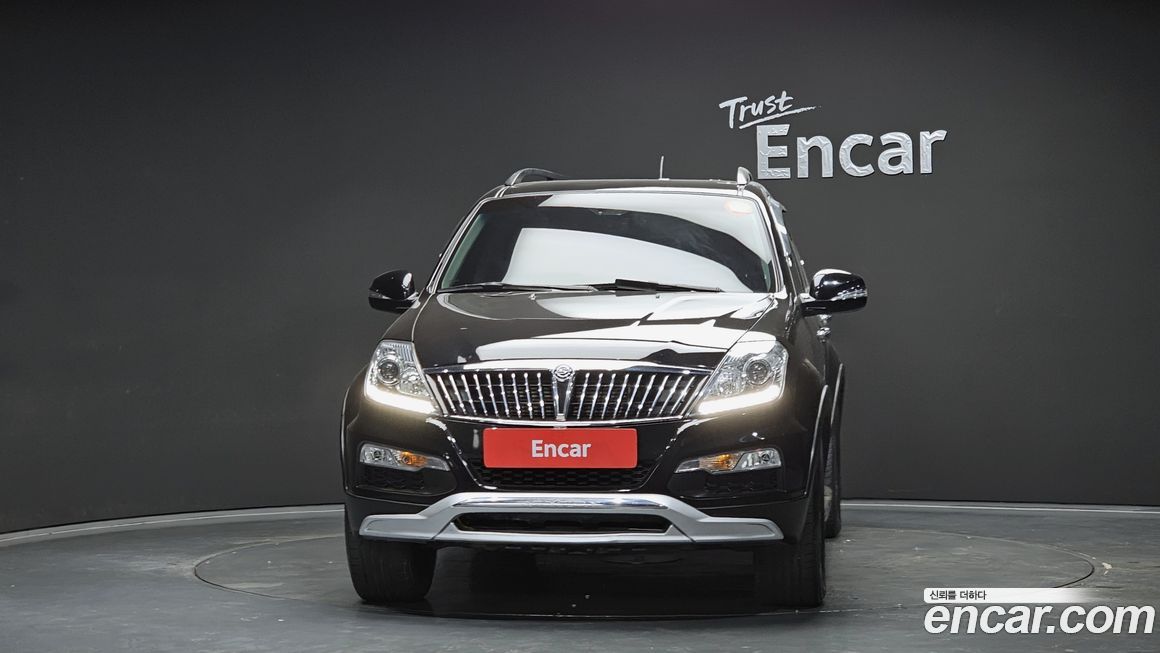 KG_Mobility_Ssangyong Rexton 2015