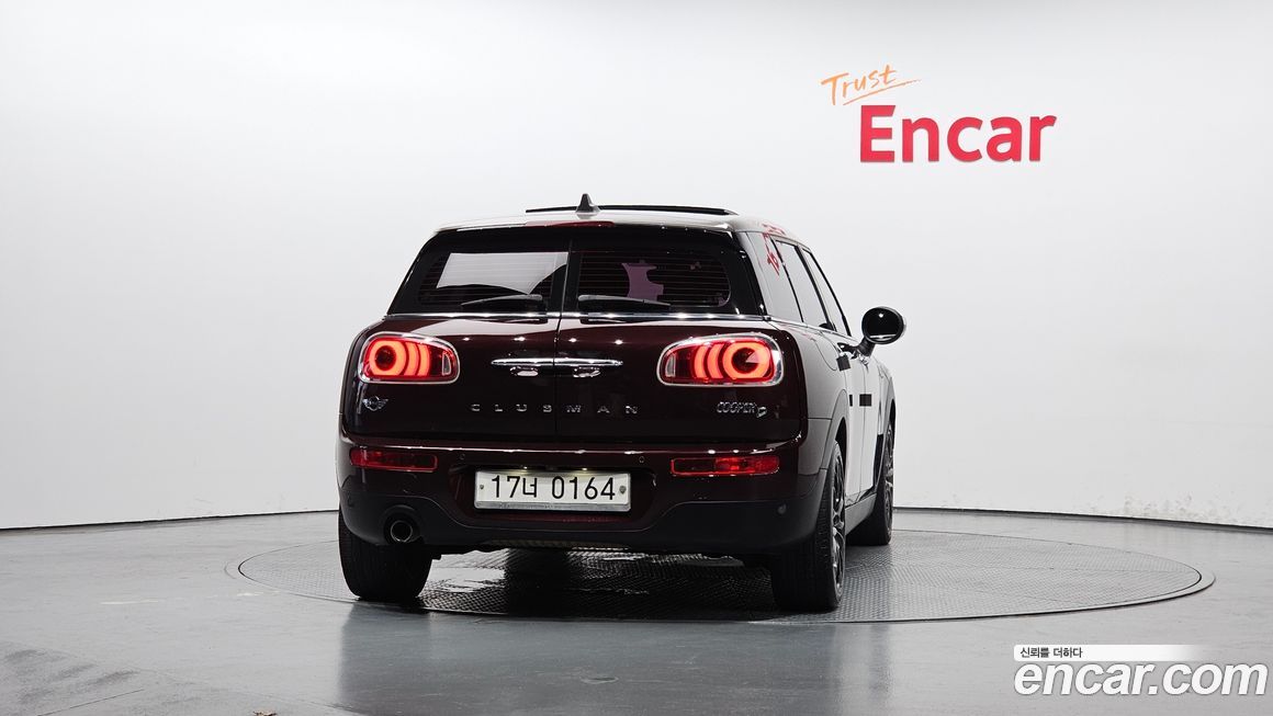 Mini Clubman 2016