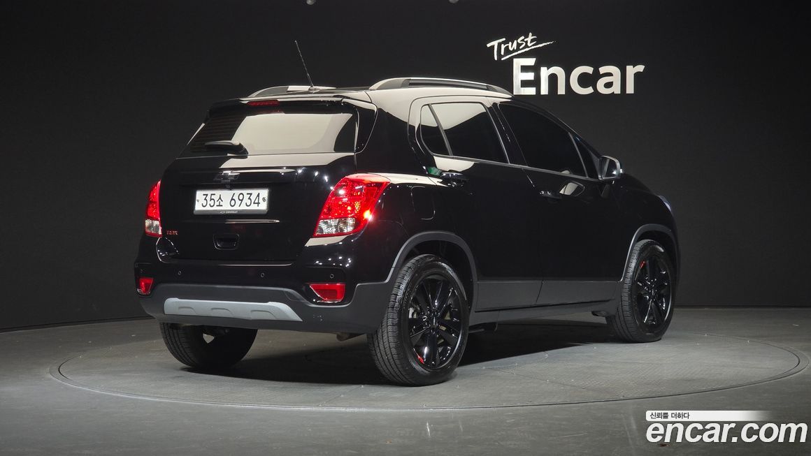 ChevroletGMDaewoo Trax 2019