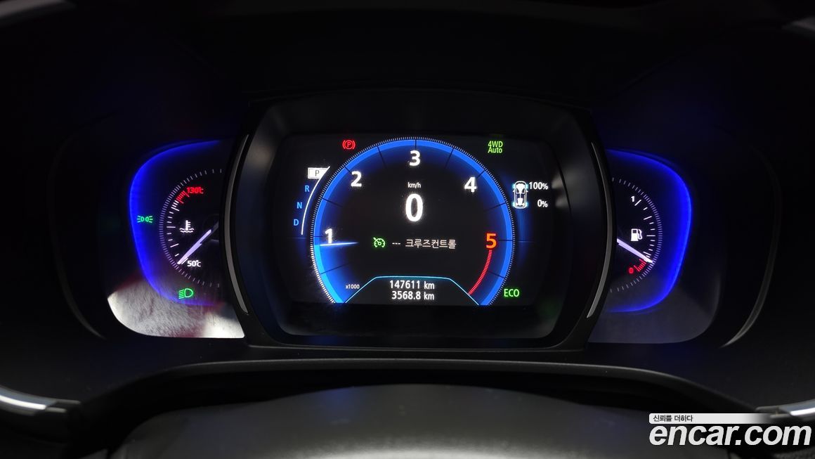 Renault-KoreaSamsung QM6 2017